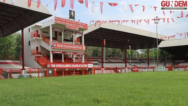 Yağlı güreşlerin kalbi yenileniyor