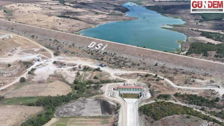 Yağmur ve kar yağışı Çakmak Barajı’na umut oldu