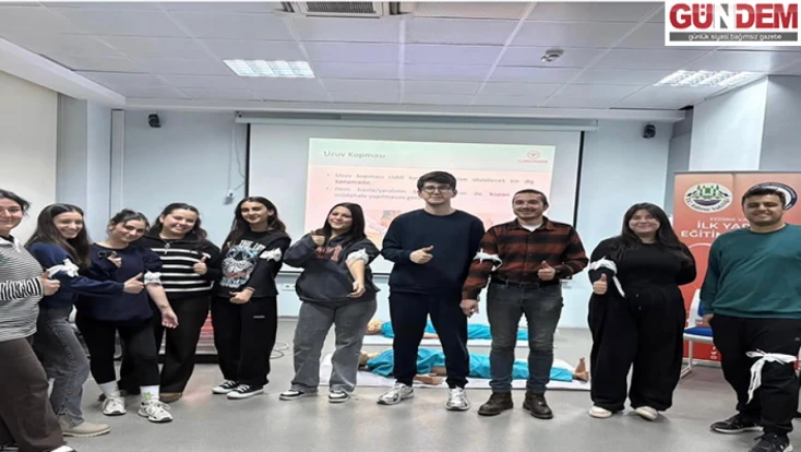 Yeni yılın ilk yardımcıları göreve hazır