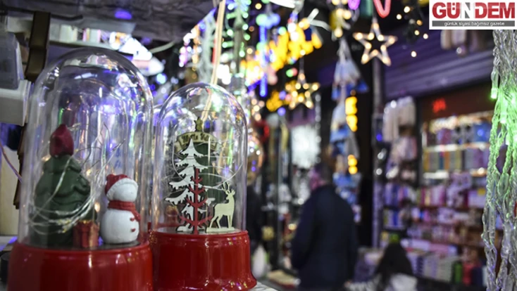 Yılbaşı alışveriş hareketliliği yaşandı