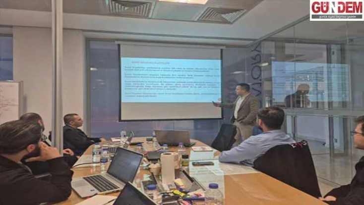 Yüksek gerilim alanında eğitim verildi