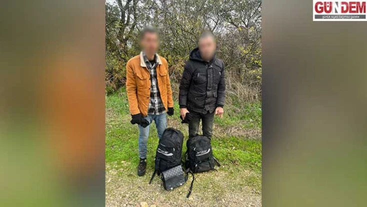 Yunanistan’a Kaçmak İsteyen 3 FETÖ Şüphelisi Yakalandı