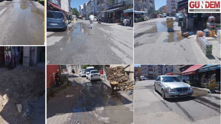 10 Gündür boşa akıyor