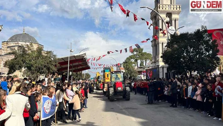 103 Yıllık Kurtuluş gururu İpsala'da yaşandı