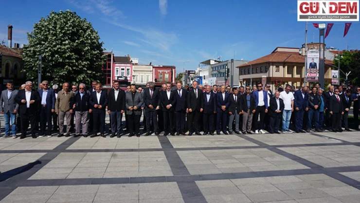 14 Mayıs Dünya Çiftçiler Günü kutlandı