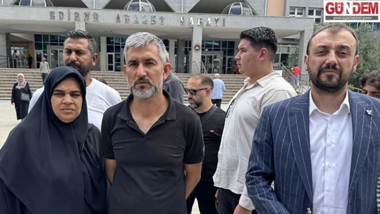 16 yaşındaki kızı okul bahçesinde öldüren sanığın yargılanmasına başlandı