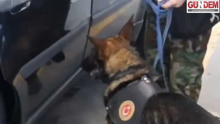 17 kilogram uyuşturucu ele geçirildi