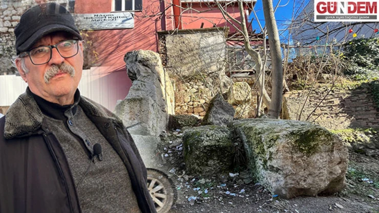 2 bin yıllık surlar yok olma tehlikesiyle karşı karşıya
