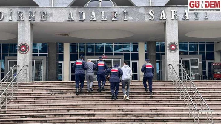 2 firari hükümlü yakalandı