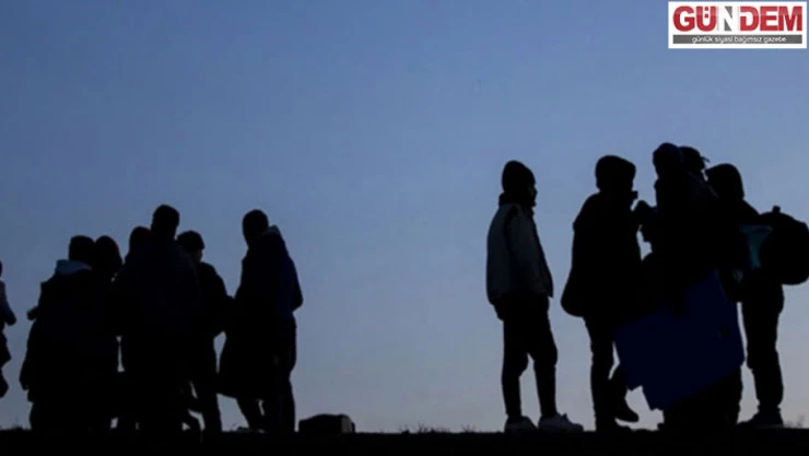 20 düzensiz göçmen yakalandı