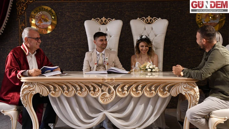 2023'te 439 çift 'Evet' dedi