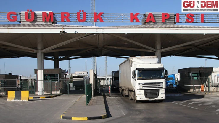 2023 yılı içerinde 1 milyonu aşkın tır Kapıkule'den geçiş yaptı
