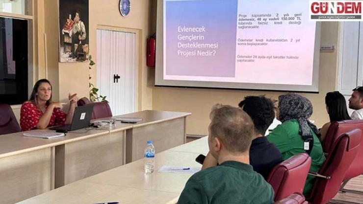 '2025 Aile Yılı' eğitim düzenlendi