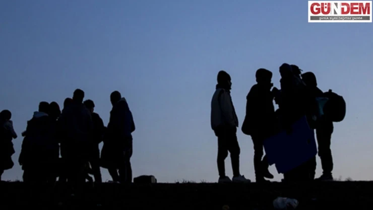 21 düzensiz göçmen yakalandı