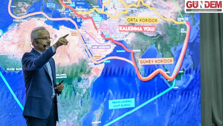 21 Ülkeye doğrudan bağlanan ticaret omurgası