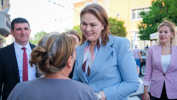 24. çeltik festivali öncesi İpsala'da esnaf buluşması