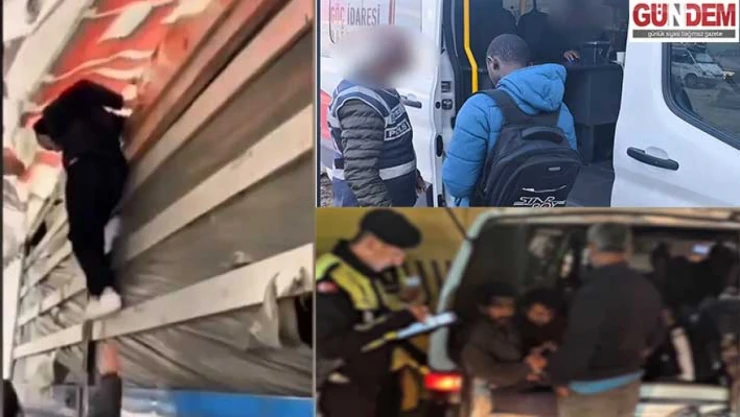 29 organizatör yakalandı, 687 düzensiz göçmen tespit edildi