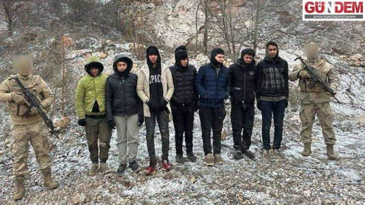3 organizatör ve 169 düzensiz göçmen yakalandı