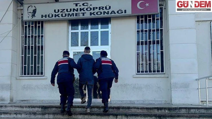 3 yıl 9 ay kesinleşmiş hapis cezası olan hükümlü yakalandı