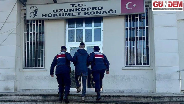 3 yıl arama kaydı bulunan hükümlü yakalandı