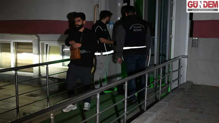 31 düzensiz göçmen yakalandı