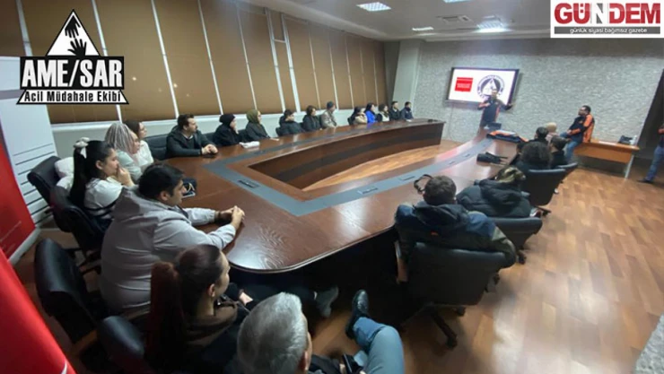 42 gönüllünün 1 yıllık eğitim süreci başladı