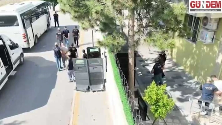 45 İlde Eş Zamanlı FETÖ Operasyonu