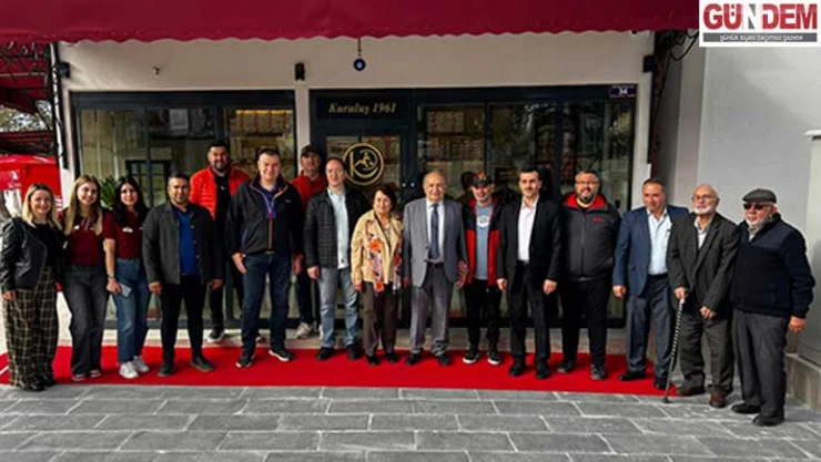 45 Yıllık Dükkan Yeniden Hayat Buldu