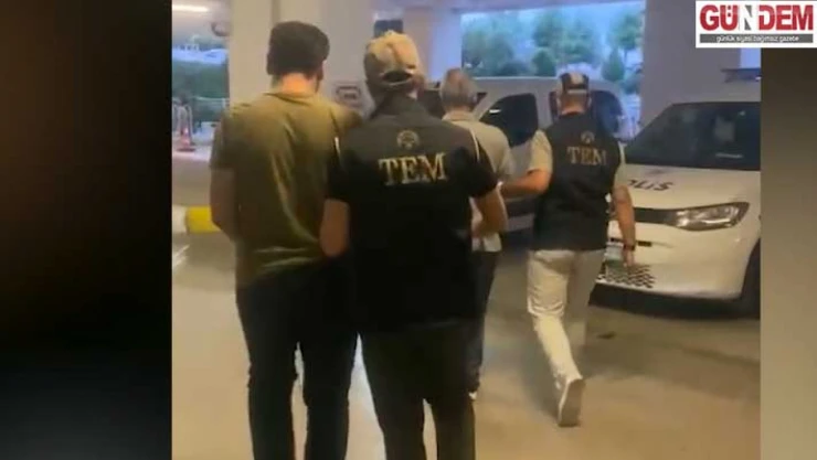 5 FETÖ şüphelisi tutuklandı