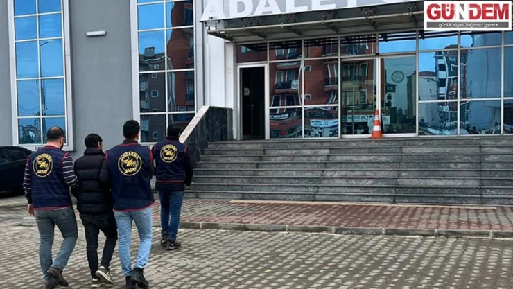 5 yıl kesinleşmiş cezası bulunan hükümlü tutuklandı       