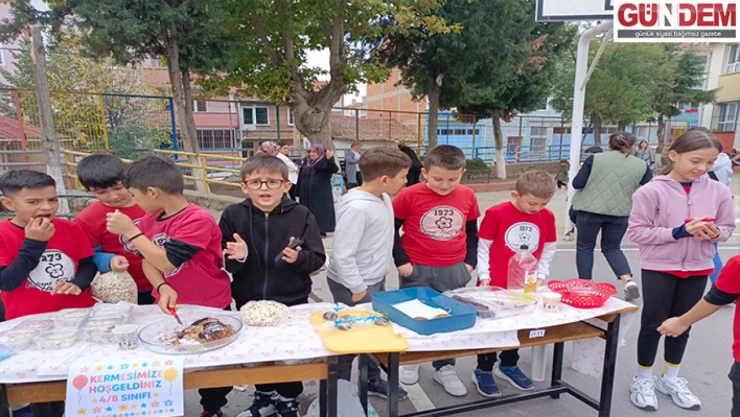 50. Yıl İlkokulu'ndan çifte etkinlik