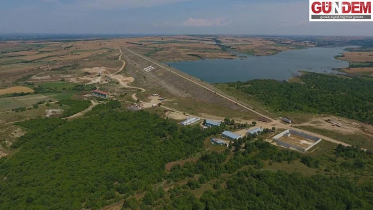 520 bin dekarlık arazi suyla buluşturulacak
