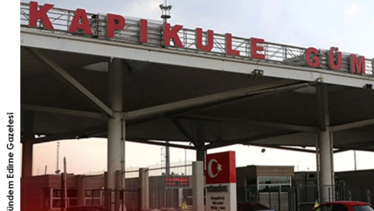 58 bin 508 araç geçiş yaptı