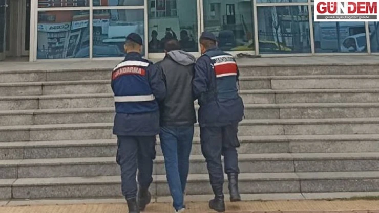 7 yıl 6 ay hapis cezası olan şahıs yakalandı