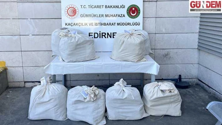 9 ayda 5,5 ton uyuşturucu ele geçirildi