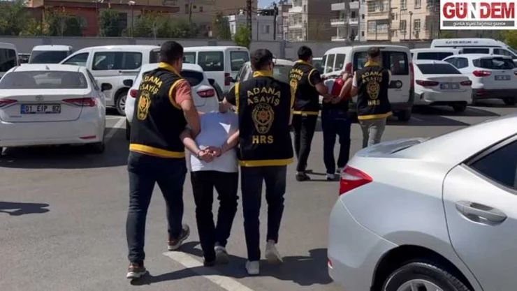 Adana'da işlenen cinayetin zanlısı Yunanistan'a kaçmaya çalışırken yakalandı
