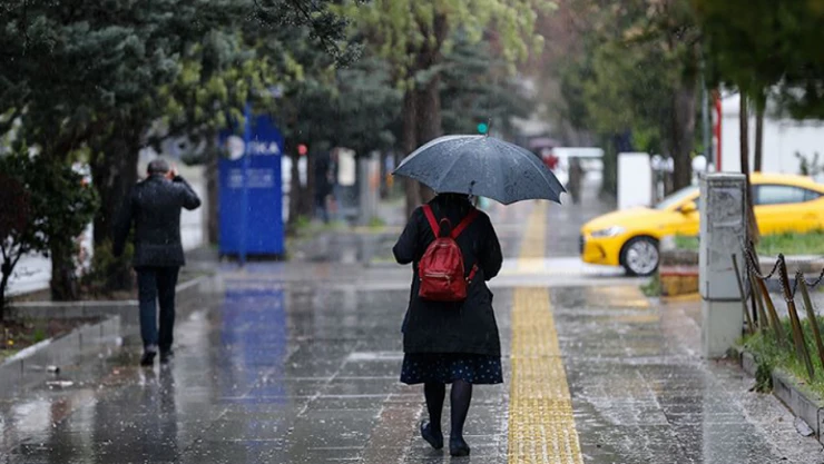 AFAD'dan 64 il için meteorolojik uyarı