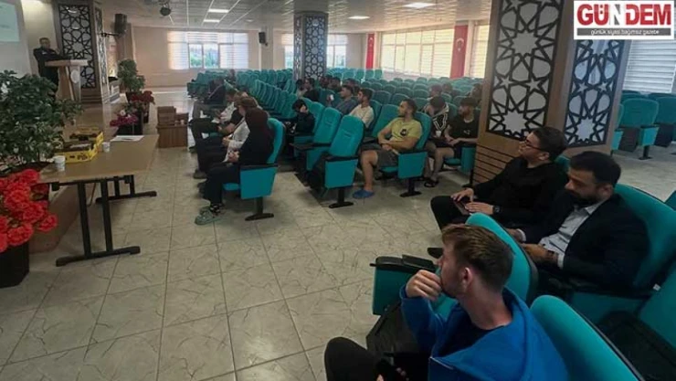 Afet farkındalık eğitimleri sürüyor