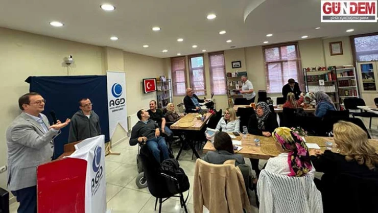 AGD'den engelliler Haftası'na özgü program