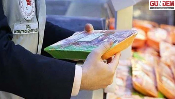 Ağustosta 91 bin gıda denetimi, 176 milyon tl ceza