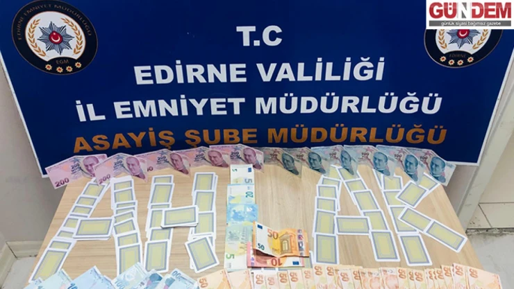 Ahlak Ekiplerinden Kumar Operasyonu! 4 kişiye 25 bin lira ceza