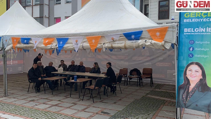 AK Nokta saraçlar caddesinde