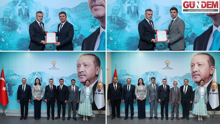 AK Parti'de görev değişikliği