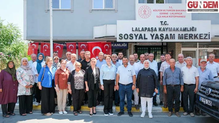 AK Parti'den Süloğlu ve Lalapaşa'da Danışma Meclisi Buluşmaları