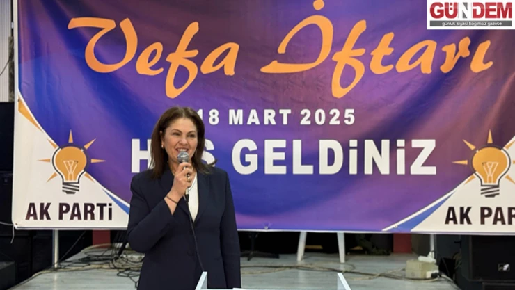 AK Parti teşkilatı vefa iftarında bir araya geldi