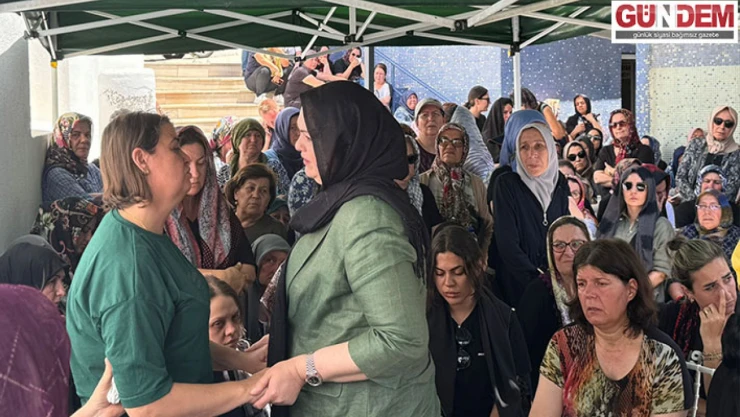 Akça, son yolculuğuna uğurlandı