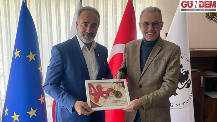 Akdağ'dan, Bulgaristan Başkonsolosuna maraton daveti