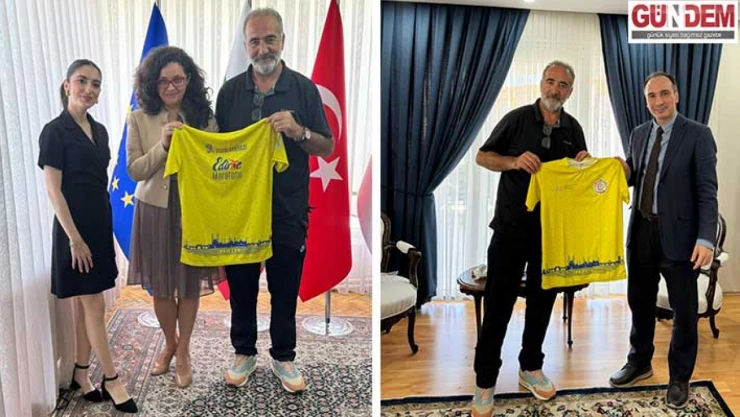 Akdağ'dan, Yunanistan ve Bulgaristan konsolosluklarını ziyaret