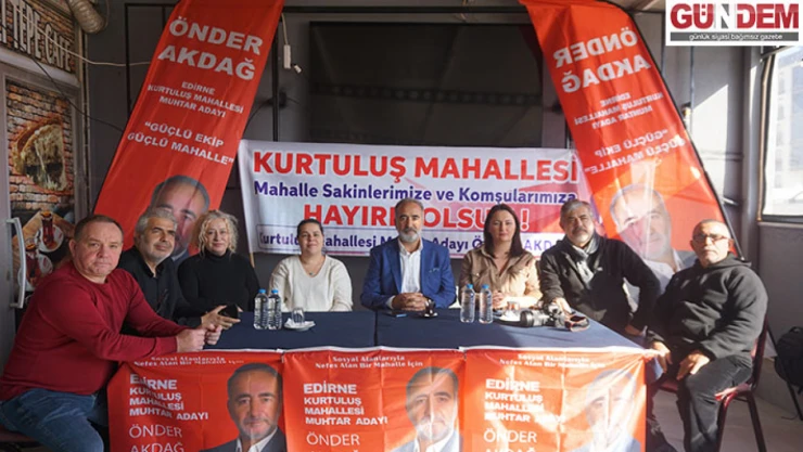Akdağ, 'Sorunları bildiğimiz gibi çözümlerini de biliyoruz'