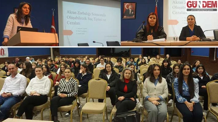 'Akran Zorbalığı' anlatıldı
